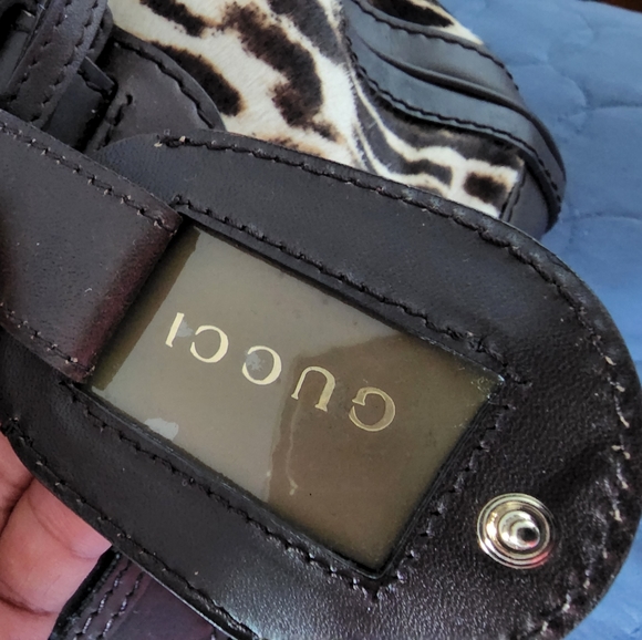 Gucci Boston heritage medium bag,Pony hair ,Leopard print leather condition 8/10 - Picture 14 of 14
